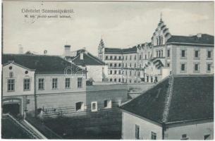 Szamosújvár javítóintézet / reform school