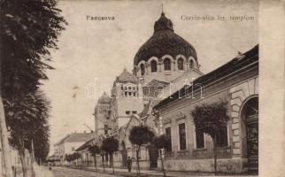 Pancsova Corvin street, synagogue (EK)