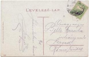 Szatmárnémeti Hám János utca, törvényszék / street, court