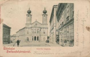 1899 Székesfehérvár zsinagóga (b)