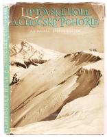 Ján Halasa Stefan Marton: Liptovskéhole a Chocské Pohorie. 1958