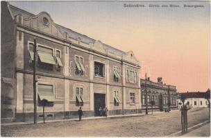 Szászváros Sörház utca / brewery street