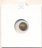 DN. "Franciaország 1862A 50Fr "III. Napóleon" modern mini Au pénz 0.333 minőségű T:BU ND. "France 1862A 50 Francs "Napoleon III" modern mini Au(0.333) coin C:BU