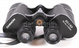 Chinon 20×50 távcső, eredeti tokjában