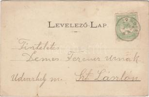 Zabola Khell Gyula, Popovics András kereskedéseivel / shops (EK)