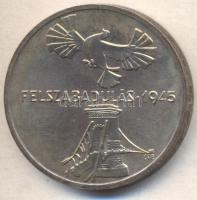 1975. 200Ft Ag "Felszabadulás" tokban T:BU