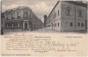 Kassa Catholic grammar school, law academy