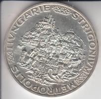 Peternák Gusztáv (1928-) 1988. "MÉE Budapest / Hungarie Strigonium Metropolis" Ag(0.800)/25g emlékérem (42,5mm) T:BU