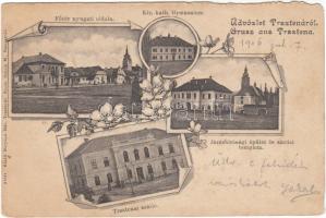 Trsztena, floral (b)