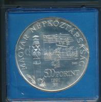 1981. 500Ft Ag "Bartók Béla" T:BU eredeti MNB plasztiktokban!