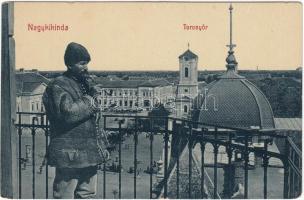 Nagykikinda Toronyőr / guard (EB)