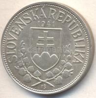 Szlovákia 1941. 20K Ag "Cirill és Metód" T:2
Slovakia 1941 20 Korun Ag "St. Kyrill an...