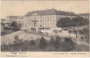 Nagykikinda Ferenc József tér, törvényszék / square, court
