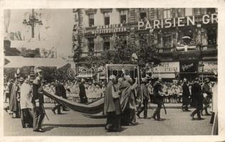 1938 Budapest Szent Év; Eugenio Pacelli bíboros (a későbbi XII. Piusz pápa) (small tear)