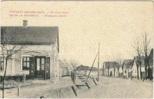 Szeghegy main street, pharmacy