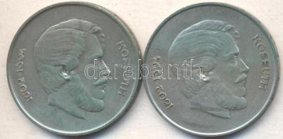 1947. 5Ft Ag "Kossuth" (2x) T:2-