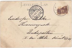 Fiume clock tower, pharmacy