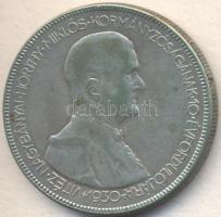 1930. 5P Ag "Horthy-jobbra" T:3