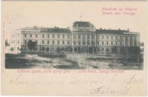 Eszék palace of justice