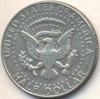 Amerikai Egyesült Államok 1968D. 1/2$ Ag "Kennedy" T:2 USA 1968D. 1/2 Dollar Ag "Kennedy" C:XF