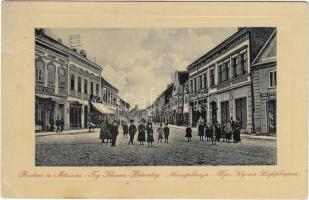 Mitrovica, Héderváry tér / square (EK)