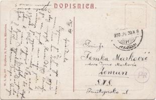 Mitrovica, Héderváry tér / square (EK)