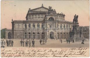 Dresden theatre (small tear)