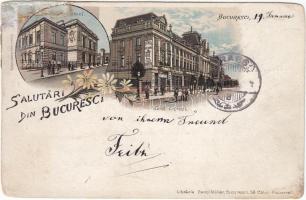 1898 Bucharest, spa litho (b)