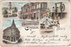 1898 Craiova litho (small tear)