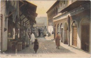 Tunis Rue Jamaa Ezzitouna (Rb)