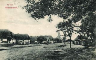 Hosszúmező Main street