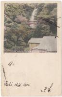 Kobe, Nunobiki Lower Fall (Rb)