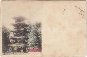 Nikko, temple (Rb)