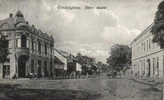 Érmihályfalva Main square