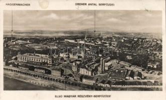 Budapest X. Haggenmacher és Dreher Sörgyárak (fl)