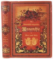 Die österreichisch-ungarische Monarchie in Wort und Bild: Oberösterreich und Salzburg. Bécs, 1889. Barna aranyozott vászonkötésben, benne számos fekete-fehér rajzzal, szép állapotban. A kötetből 4 levél hiányzik. Német nyelvű könyv.