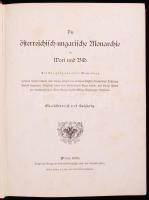 Die österreichisch-ungarische Monarchie in Wort und Bild: Oberösterreich und Salzburg. Bécs, 1889. B...