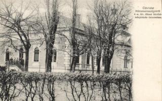 Máramarossziget girl boarding school