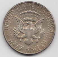 Amerikai Egyesült Államok 1968D. 1/2$ Ag "Kennedy" T:2 USA 1968D. 1/2 Dollar Ag "Kennedy" C:XF