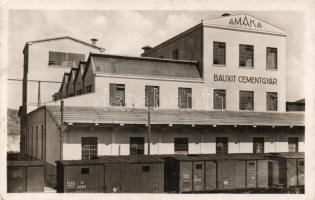 Tatabánya MÁK bauxit cementgyár (kis szakadás / small tear)