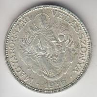 1936. 2P Ag "Madonna" T:2-