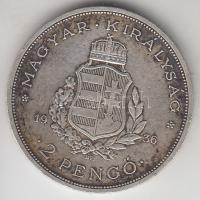 1936. 2P Ag "Liszt" T:2-