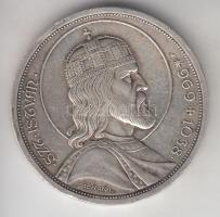 1938. 5P Ag "Szent István" T:2-