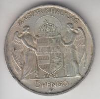 1939. 5P Ag "Horthy-balra" T:2-