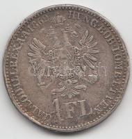 Ausztria 1862A 1/4Fl Ag T:2-,3 Austria 1862A 1/4 Florin Ag C:VF,F