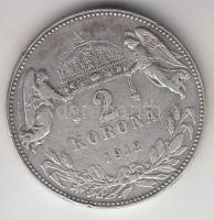1912. 2K Ag "Ferenc József" T:2-