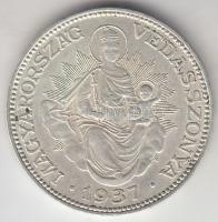 1937. 2P Ag "Madonna" T:2