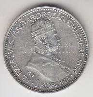 1896KB. 1K Ag "Millenium" T:2-