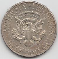 Amerikai Egyesült Államok 1968D. 1/2$ Ag Kennedy T:2- USA 1968D. 1/2 Dollar Ag Kennedy C:VF