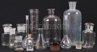 Doboznyi patikaüvegek és egyéb laboratóriumi üvegek